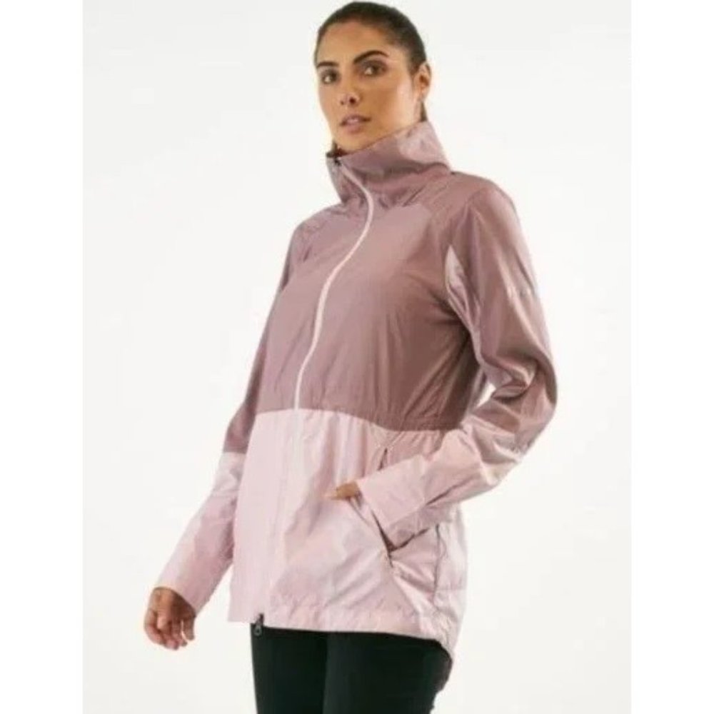 COLUMBIA Women Sustina Springs Long Lined Windbreaker - Picture 1 of 8